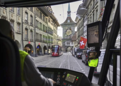 Швейцария передаёт Украине свои списанные трамваи