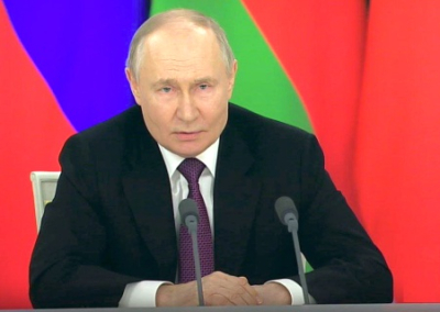 Путин согласился с предложенным американцами перемирием на Украине, но с условиями