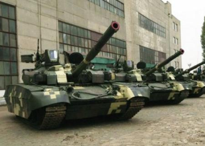 Украина отправила США танк «Оплот», заказанный в 2018 году