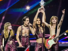 Победителем Евровидения-2021 стала группа Maneskin из Италии