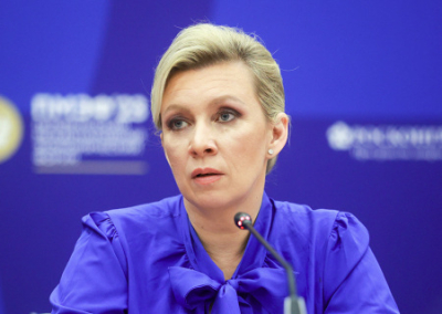 Захарова напомнила условия РФ для завершения конфликта на Украине