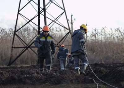 Энергосистема Украины в результате массированной ракетной атаки не пострадала