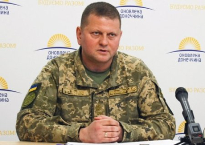 Залужный: оборона Артёмовска имеет важнейшее стратегическое значение