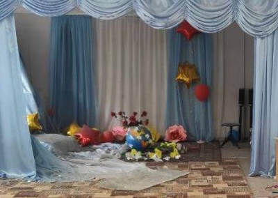 Украинские террористы ударили по детскому саду в Докучаевске. Ранены дети