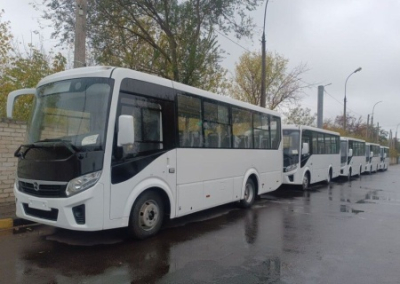 В Донецке острая нехватка автобусов, троллейбусов и трамваев