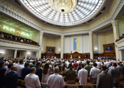 На Украине могут отменить бронь от мобилизации для чиновников и депутатов