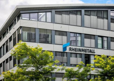 Немецкий концерн Rheinmetall на два года распланировал поставки ВСУ