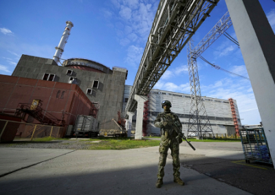 Россия опровергла обвинения США о военном использовании Запорожской АЭС