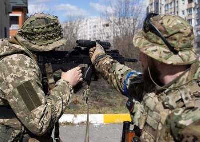 На Украине наёмники стали гибнуть не от пули, а от рук сослуживцев