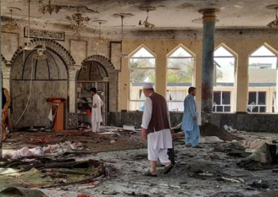 Теракт в Афганистане: взрыв смертника в мечети унёс жизнь более 100 человек, сотни раненых