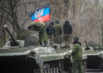 В Мариуполе установлена власть ДНР