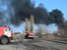 Террористические войска Украины обстреляли город в Белгородской области