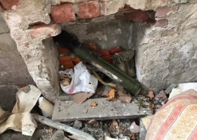 От гранатомётов до самодельных взрывных устройств: постмайданная Украина напоминает пороховую бочку