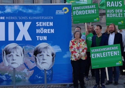 В Германии резко падает рейтинг партий власти. Власть уходит Зелёным?