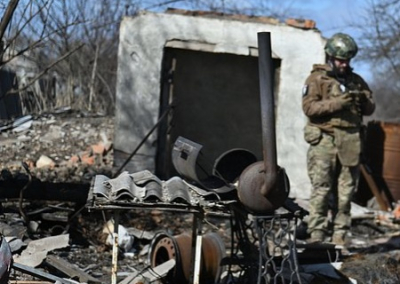 Украинские военные отрубают наёмникам головы и руки для невозможности их идентификации