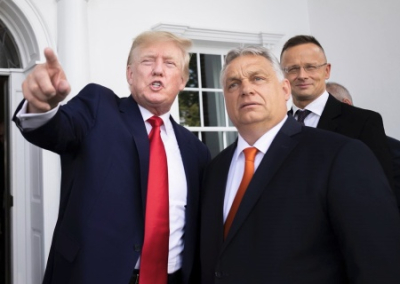 «Миротворческая миссия 5.0». Орбан рассказал о намерении Трампа покончить с конфликтом на Украине