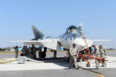 В США назвали преимущества российского Су-57 перед F-35