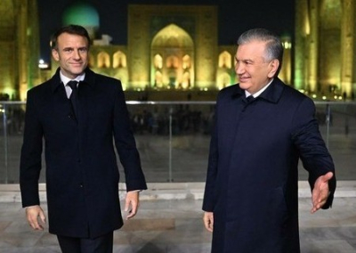Макрон в Средней Азии: Франция заходит в БРИКС с заднего двора