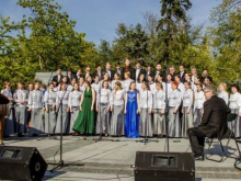 Тысяча певцов Николаева в День независимости Украины хором исполнят гимн Украины