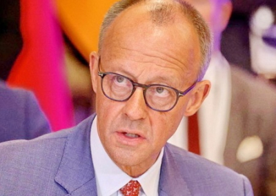 Европа «далека» от идеи отправки миротворцев на Украину — Мерц