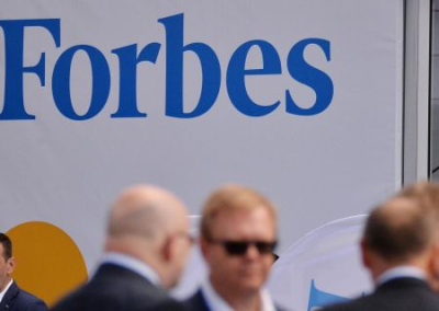 Российские миллиардеры пополняют список Forbes — за год их количество увеличилось на 22 человека