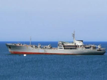 Украинский корабль «Донбасс» устраивает провокацию, направляясь к Керченскому проливу
