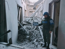 ВСУ обстреляли Кременную в ЛНР: разрушены три учебных заведения и районная администрация