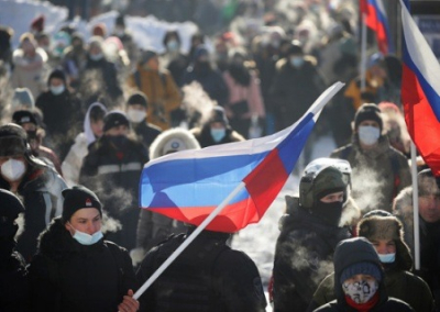 На Дальнем Востоке и в Сибири задержали более 250 сторонников Навального
