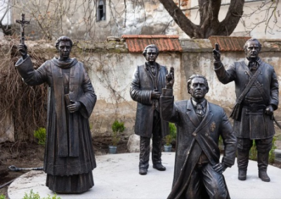 В Вильнюсе установили скульптуру польскому националисту Кастусю Калиновскому