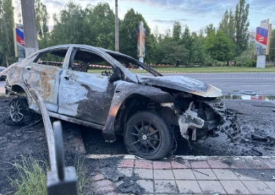 В Белгородской области украинский дрон убил молодую пару в автомобиле