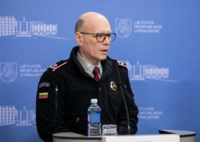 Литовские пограничники пожаловались на белорусских коллег