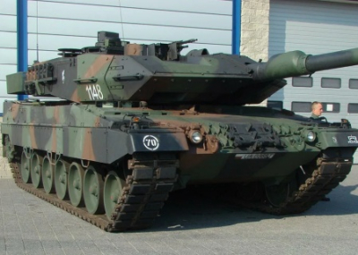 Испания расконсервирует 20 танков Leopard 2А4 для Украины