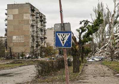 Боевики ВСУ убили несколько сотен мирных жителей Селидово в ДНР при бегстве из города