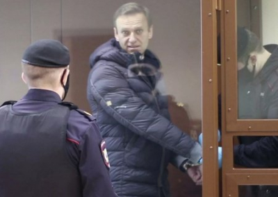 Навального могут оштрафовать на  950 тысяч рублей за клевету на ветерана