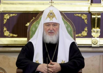 Патриарх Кирилл призвал к перемирию на Рождество в Донбассе и на Украине