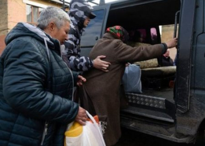 NYT: в Киеве начали подготовку к эвакуации населения