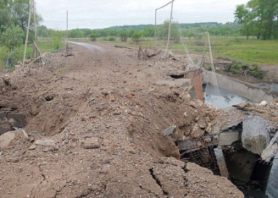 ВСУ опять пытаются зайти в Курскую область. Бои у Тёткино