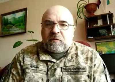 Полковник ВСУ Черник раскрыл планы Киева об «истощении» Крыма блокадой