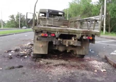 9 лет назад Украина напала на Донецк
