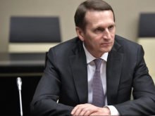 Глава СВР Нарышкин не исключил скорую встречу с директором ЦРУ Рэтклиффом