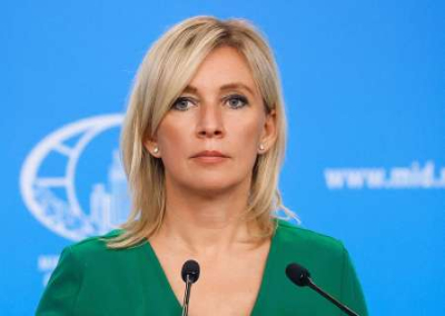 Захарова обвинила Евросоюз, США и НАТО в финансировании киевских террористов