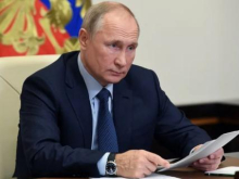 Путин: Россия «выбьет зубы всем», кто попытается что-то от неё «откусить»