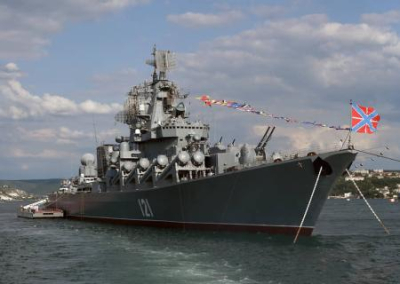 Почему американцы охотились за крейсером «Москва»?