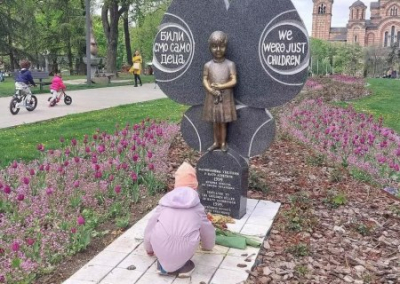 Австрийский политик призвал убрать из Белграда памятник детям — жертвам бомбардировок НАТО