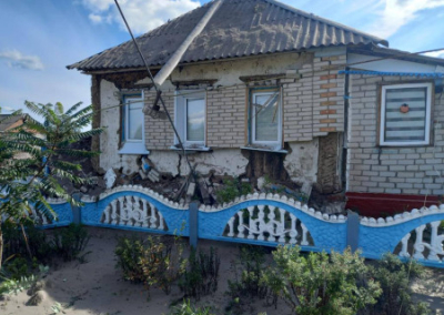12-метровая воронка, разрушенные дома: ВСУ обстреляли Белгородскую область