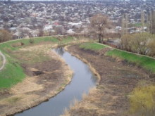 Уровень воды в реке Лугань после взрыва на Мироновском водохранилище (ЛНР) растёт
