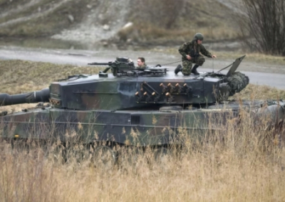 Швейцария согласилась продать Германии Leopard 2 при условии, что их не получит Украина