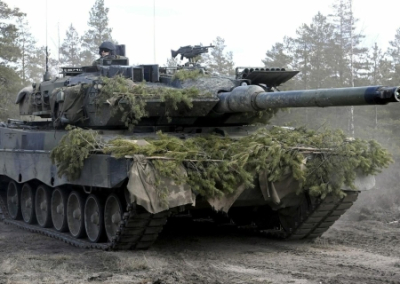 Немецкий министр: Запад договорился не поставлять на Украину боевые танки своего производства и дизайна