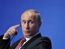 Накануне "Прямой линии": украинцы хотят, чтобы Путин стал их президентом