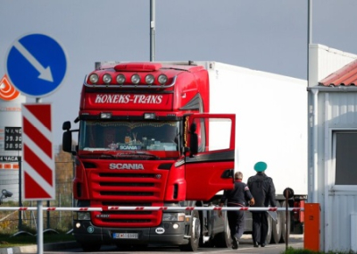 Поляки и литовцы блокируют итальянские товары, следующие в Россию